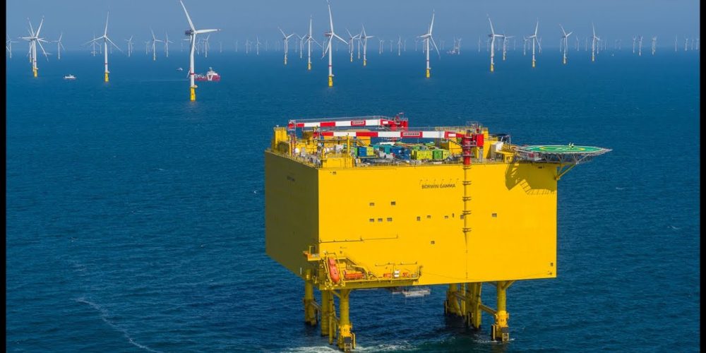 Borwin3 NDO offshore